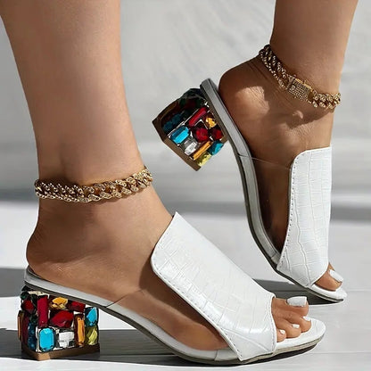 Serelina Mosaic Heels