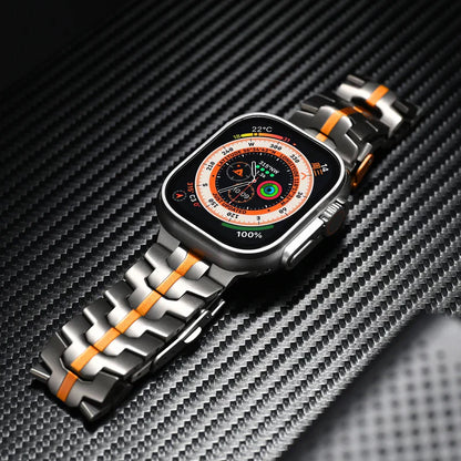 Highland Stainless Steel Apple Watch Band