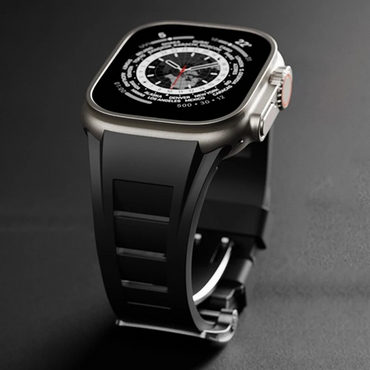 Massimo Liquid Silicone Apple Watch Band