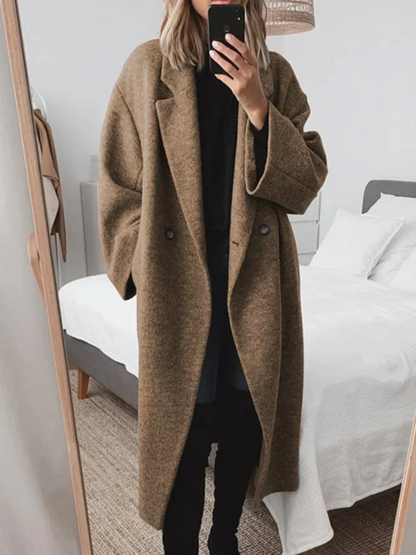 Classic Winter Overcoat