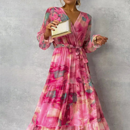 Juliette Floral Maxi Dress