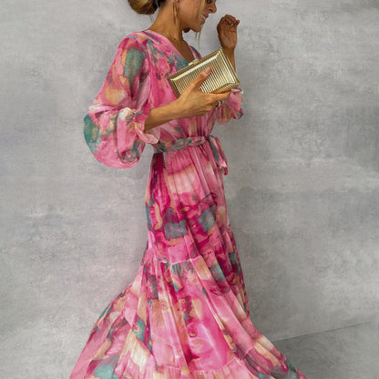 Juliette Floral Maxi Dress