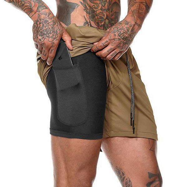 Marcus Hill Performance Shorts