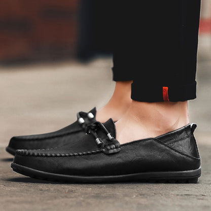 Heritage Leather Loafers