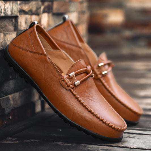 Heritage Leather Loafers