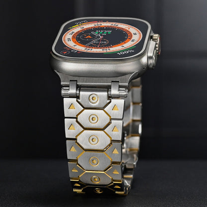 CLAIRS TITANIUM APPLE WATCH BAND