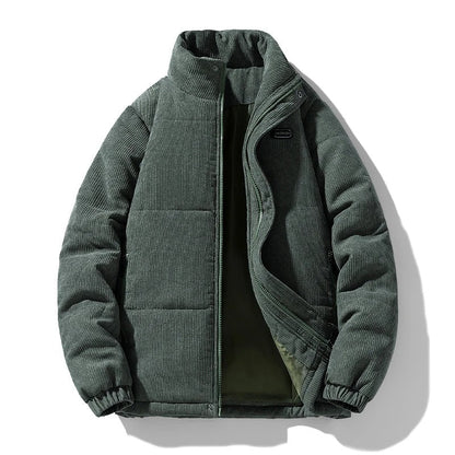 Montreal Corduroy Puffer Jacket