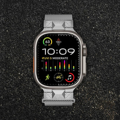 Heritage Milanese Apple Watch Band