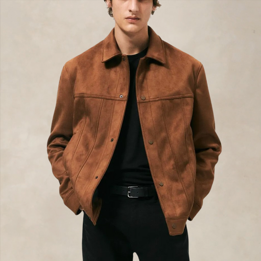 Owen Carter Suede Jacket