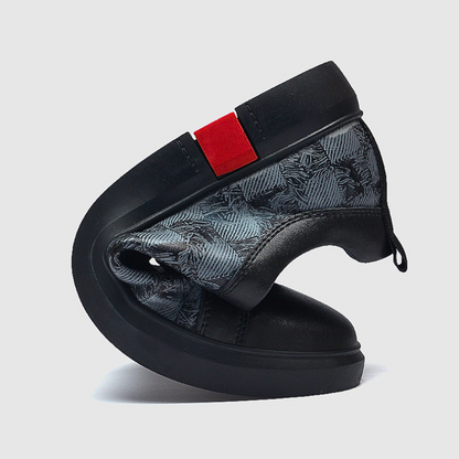 Jack Harrington Leather Sneakers