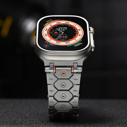 CLAIRS TITANIUM APPLE WATCH BAND