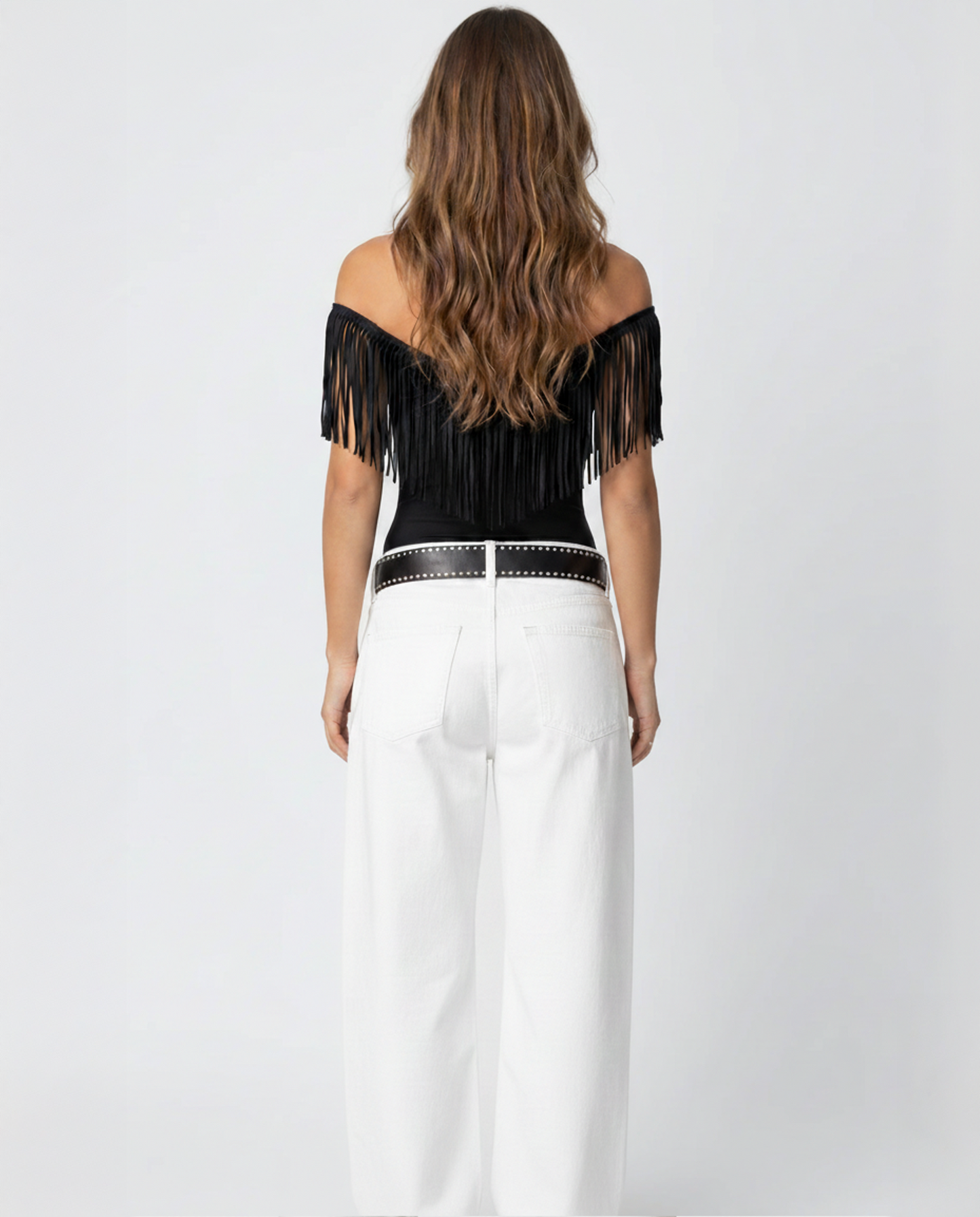 Scarlett Hayes Fringe Top