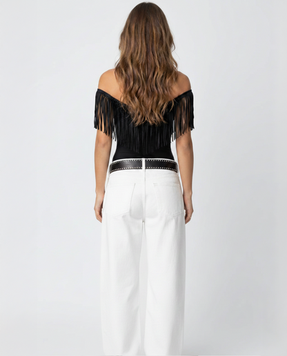 Scarlett Hayes Fringe Top