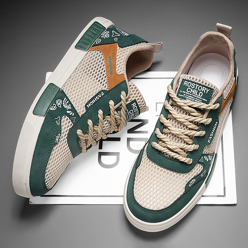 Jace Cole Mesh-Tech Sneakers