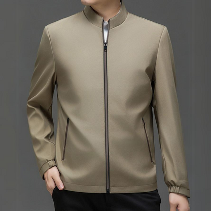 Oliver Grant Modern Zip-Up Jacket