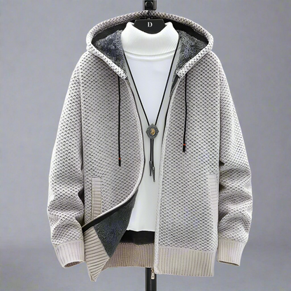 Dan Anthony Textured Hoodie