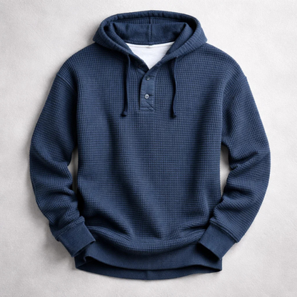 Jackson Waffle Knit Hoodie