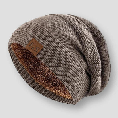 Liam Turner Fleece-Lined Beanie