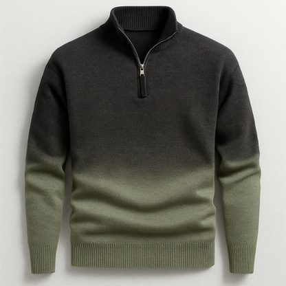 Ethan Ombre Quarter-Zip