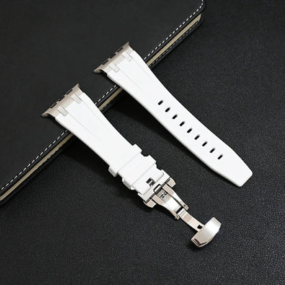 TitaniumGrip Silicone Apple Watch Band