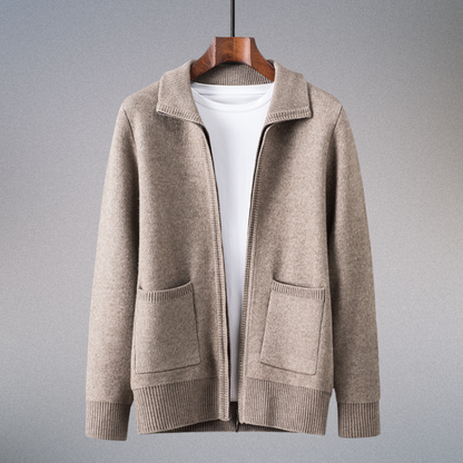 Dave Anderson Wool Cardigan