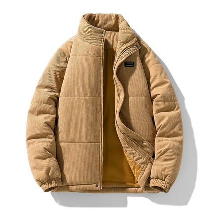 Montreal Corduroy Puffer Jacket