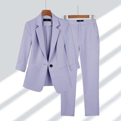Chloé Blazer & Trouser Set