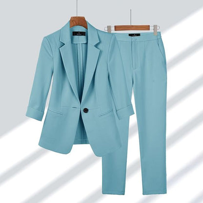 Chloé Blazer & Trouser Set