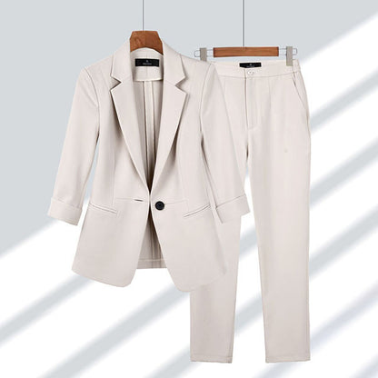 Chloé Blazer & Trouser Set