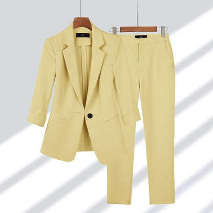 Chloé Blazer & Trouser Set