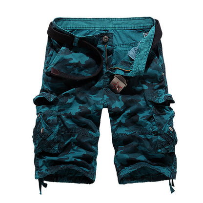 Travis Wood Cotton Cargo Shorts