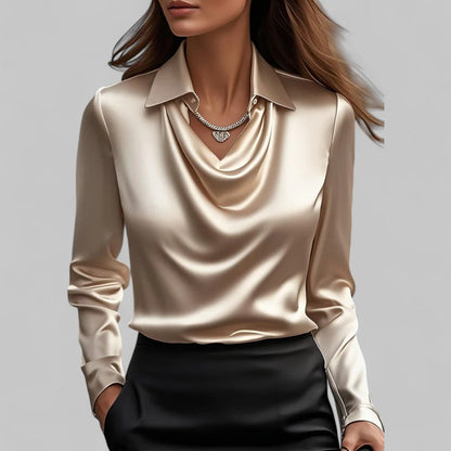 Sophia Prestige Drape Blouse