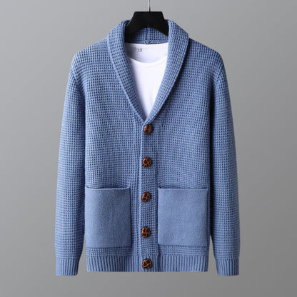 Summerville Waffle Knit Cardigan