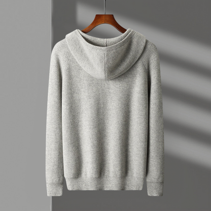 Kingston - Cashmere Merino Zip Up