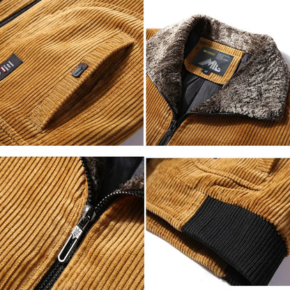 Sebastian Clarke Corduroy Winter Jacket
