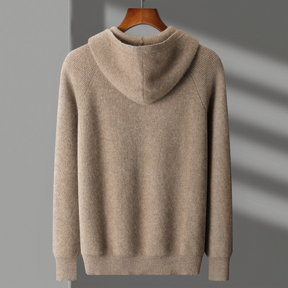 Kingston - Cashmere Merino Zip Up