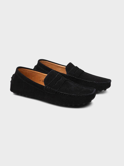 Tilos Suede Boat Loafers