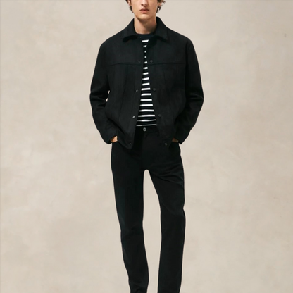 Owen Carter Suede Jacket