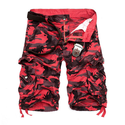 Travis Wood Cotton Cargo Shorts