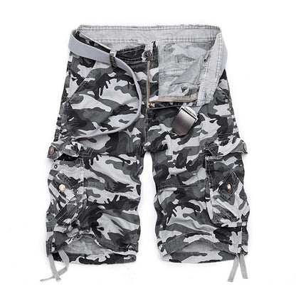 Travis Wood Cotton Cargo Shorts