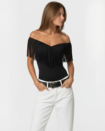 Scarlett Hayes Fringe Top