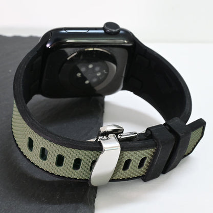 Montclair Silicone Apple Watch Band