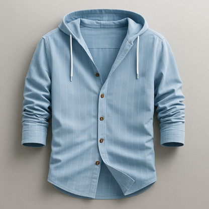 Arlo Breeze Hooded Shirt