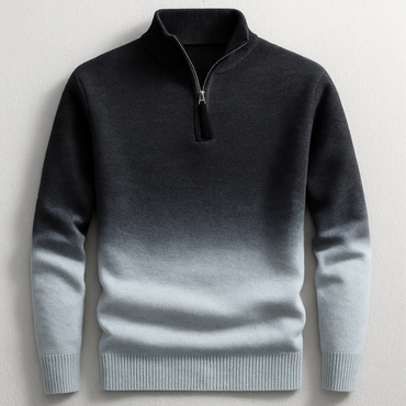 Ethan Ombre Quarter-Zip