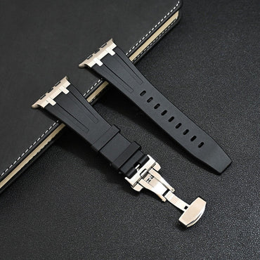 TitaniumGrip Silicone Apple Watch Band