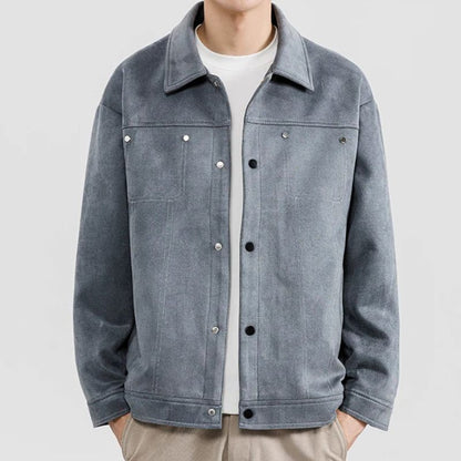 Logan Pierce Suede Jacket