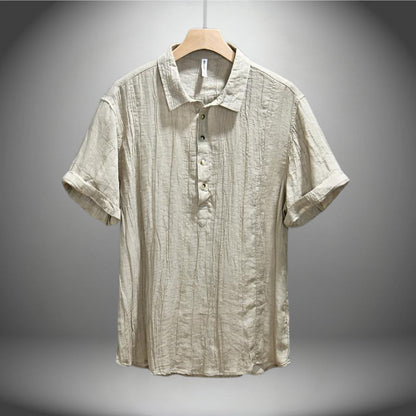 Jacob Mason Pure Linen Shirt