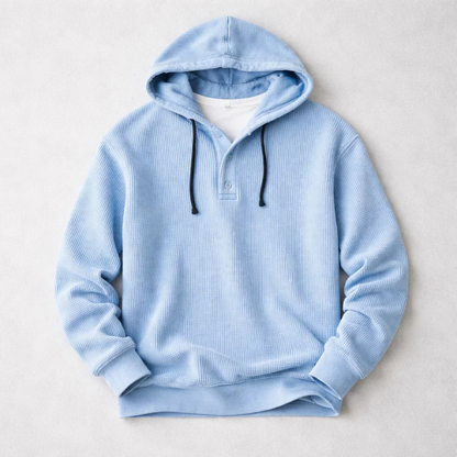 Jackson Waffle Knit Hoodie