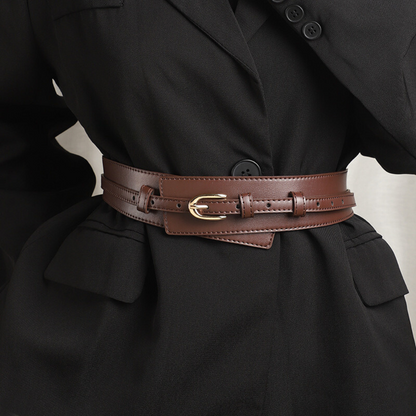 Maggie Woods Leather Belt