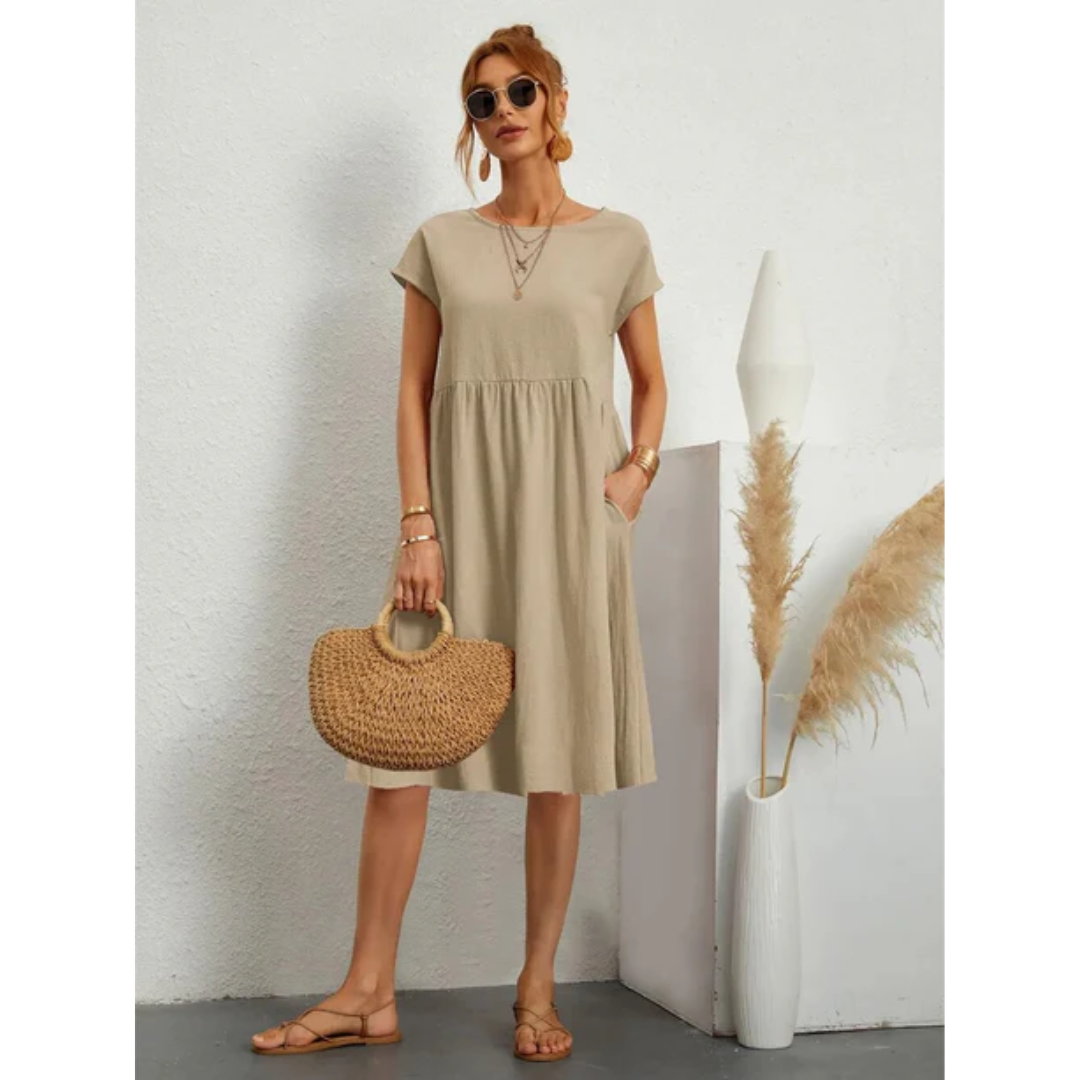 Ava Bennett Midi Dress